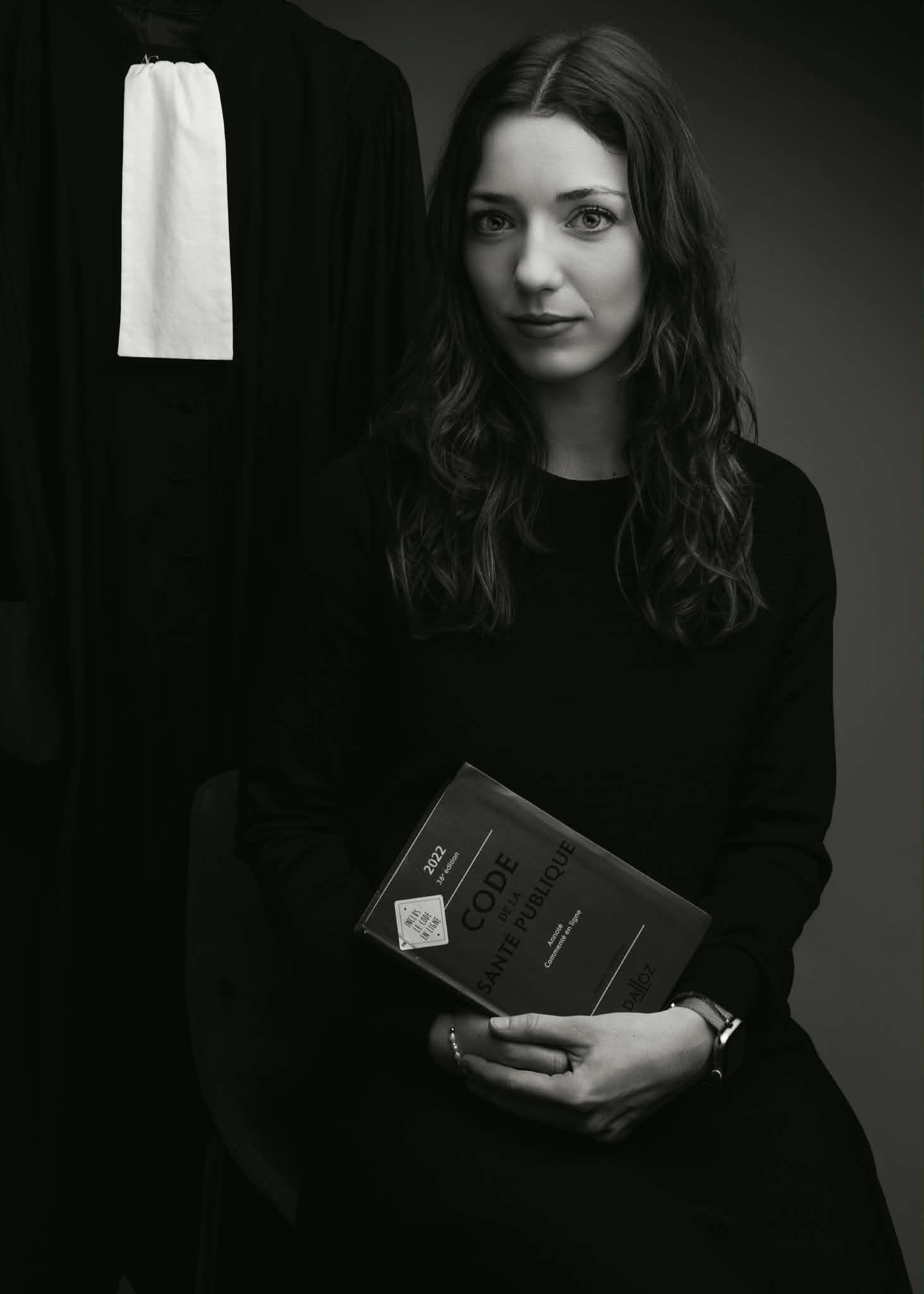 Maître Elisa Couvreur, avocate au Barreau de Boulogne-sur-Mer